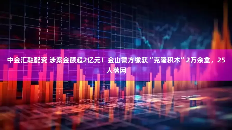 中金汇融配资 涉案金额超2亿元！金山警方缴获“克隆积木”2万余盒，25人落网