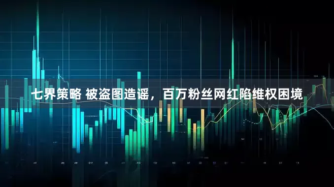 七界策略 被盗图造谣，百万粉丝网红陷维权困境