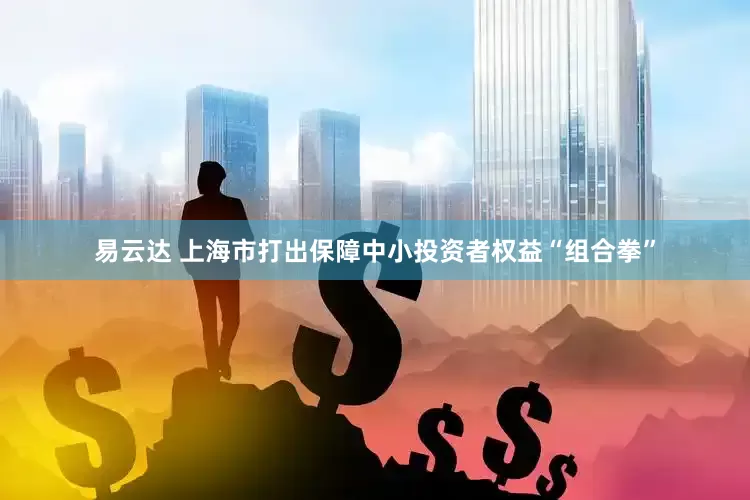 易云达 上海市打出保障中小投资者权益“组合拳”
