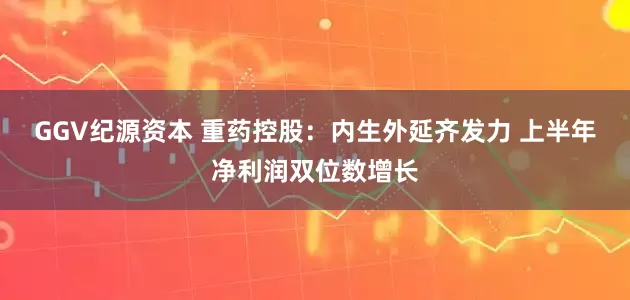 GGV纪源资本 重药控股：内生外延齐发力 上半年净利润双位数增长