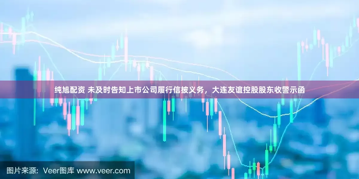 纯旭配资 未及时告知上市公司履行信披义务，大连友谊控股股东收警示函