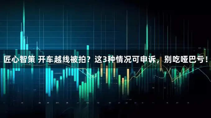 匠心智策 开车越线被拍？这3种情况可申诉，别吃哑巴亏！