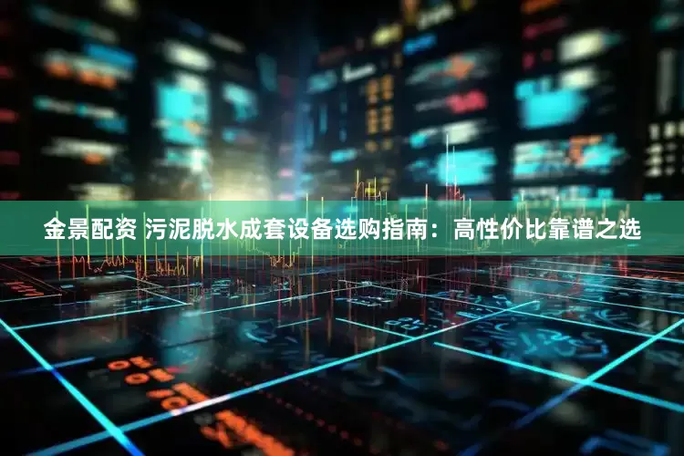 金景配资 污泥脱水成套设备选购指南：高性价比靠谱之选