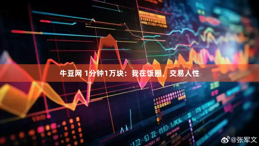 牛豆网 1分钟1万块：我在饭圈，交易人性
